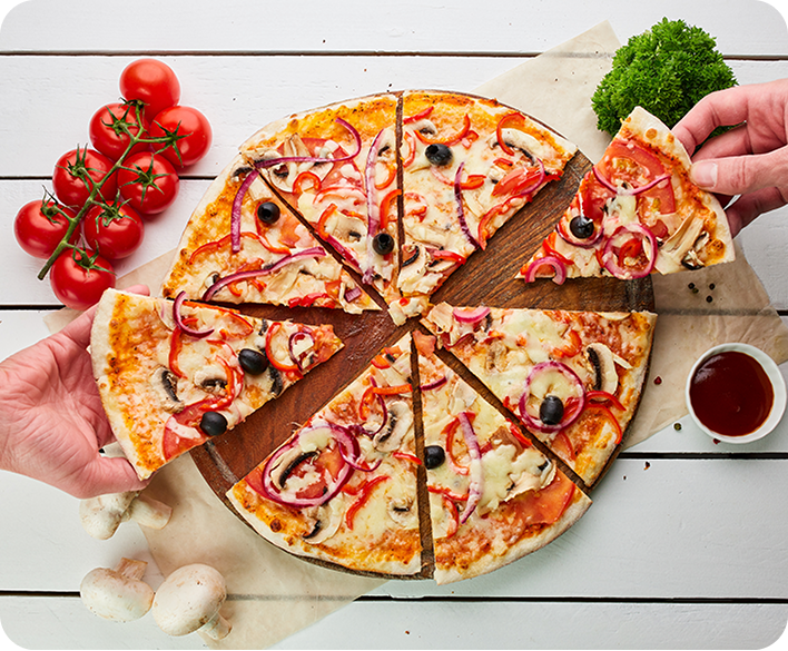 Pizza delivery app - Munchh