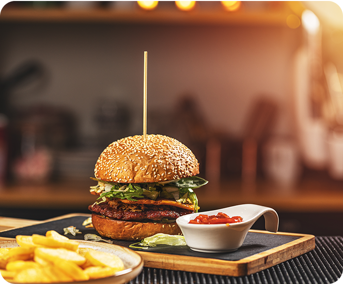 burger UI